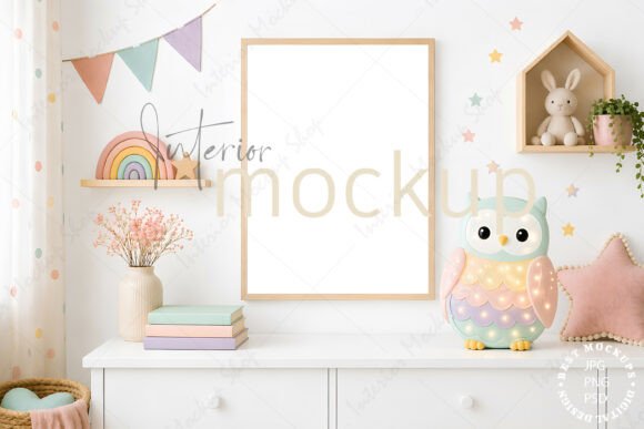 Frame Mockup Kids