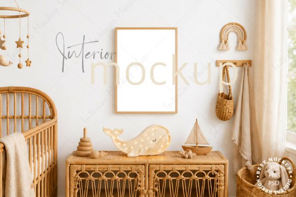 Frame Mockup Kids