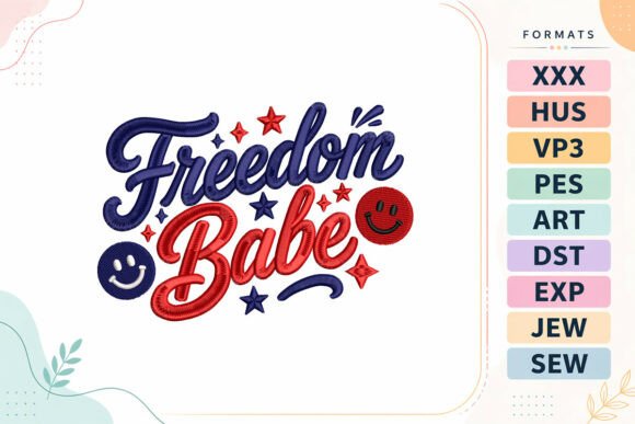 Freedom Babe 4th of July