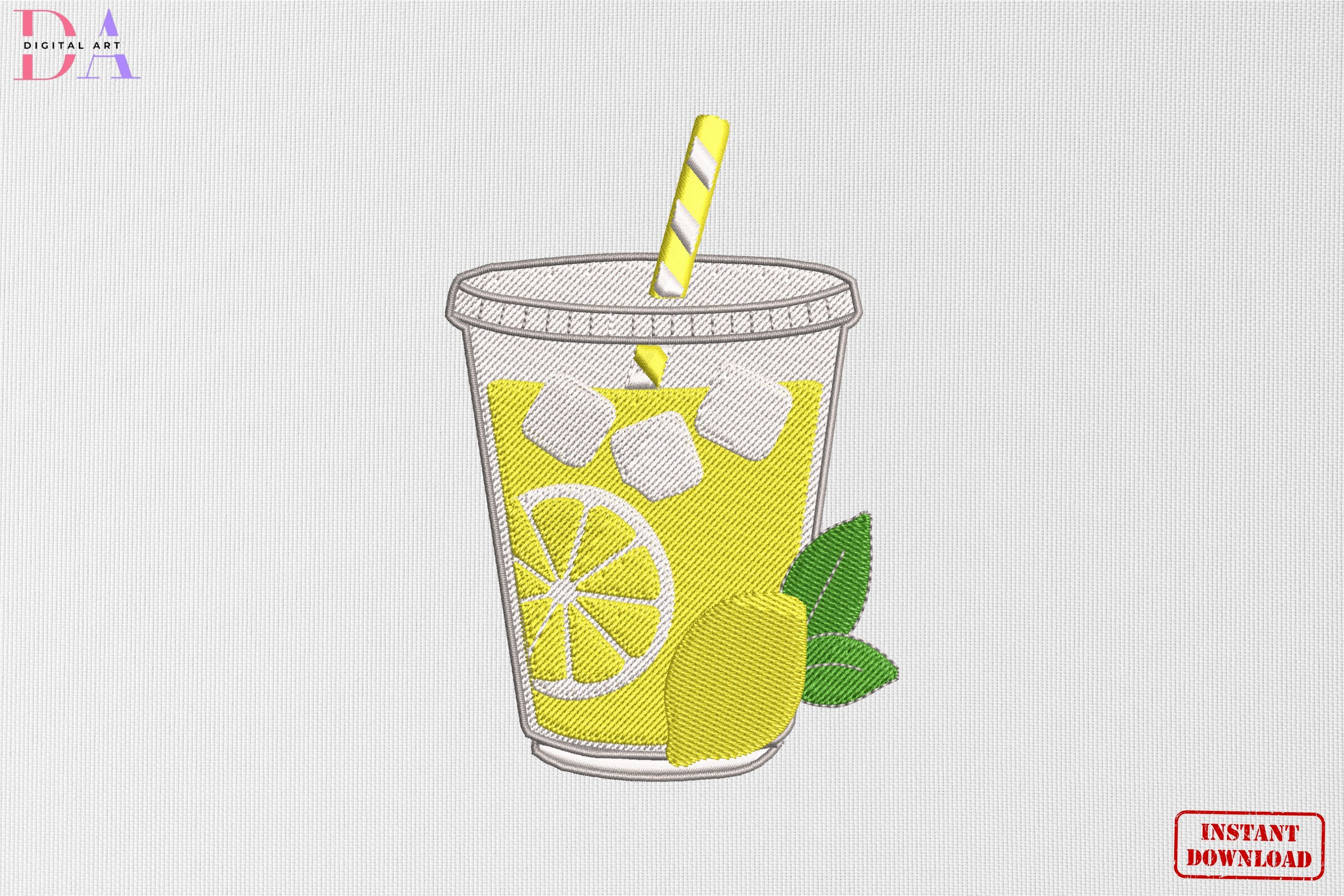 Fresh Lemonade Summer Drink Delight