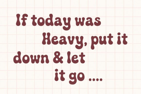 Funky Summer Font - Preview 3