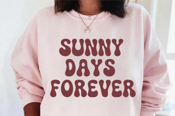 Funky Summer Font - Preview 4
