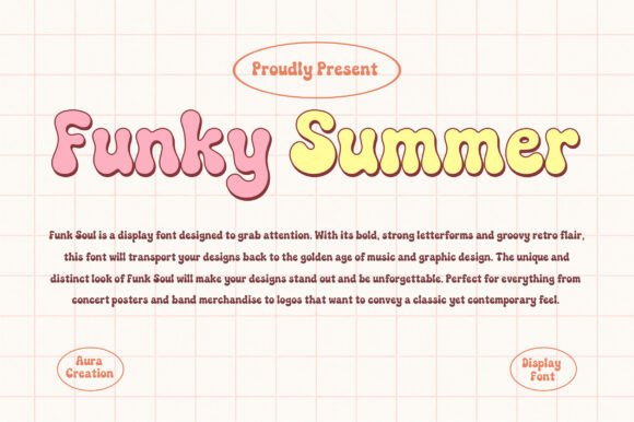 Funky Summer Font - Preview 5