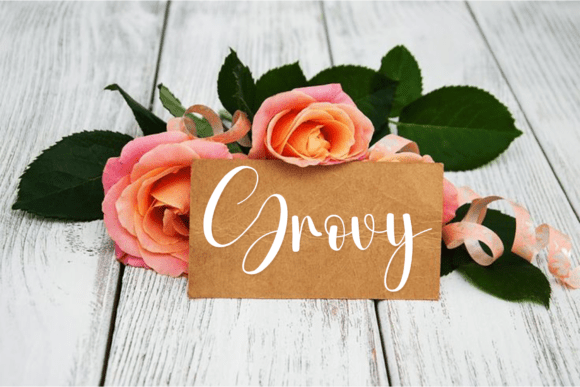 Galaxy Font - Preview 2