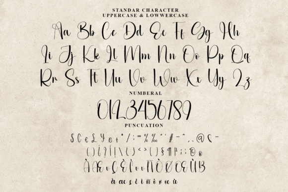 Galaxy Font - Preview 4
