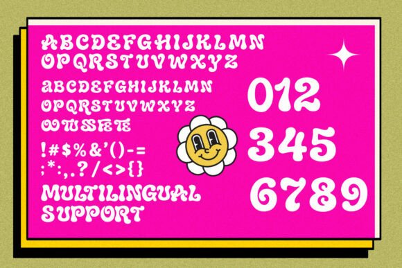 Gediol Paund Font - Preview 5
