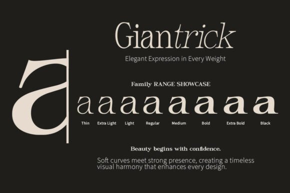 Giantrick Font - Preview 1
