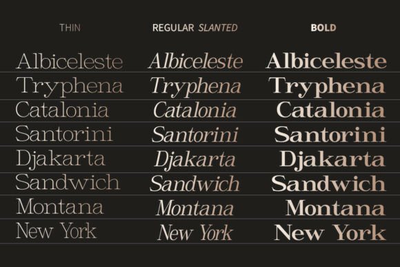 Giantrick Font - Preview 3