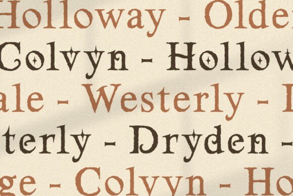 Goldenrod Font - Preview 6