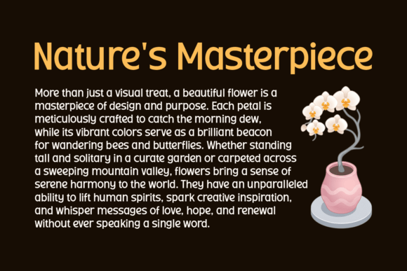 Gomble Font PNG with transparent background - Preview 3