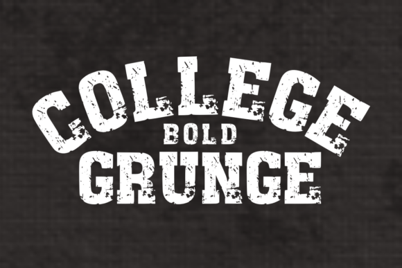 Grunge Font - Preview 3