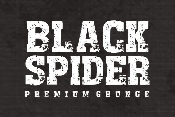 Grunge Font - Preview 4