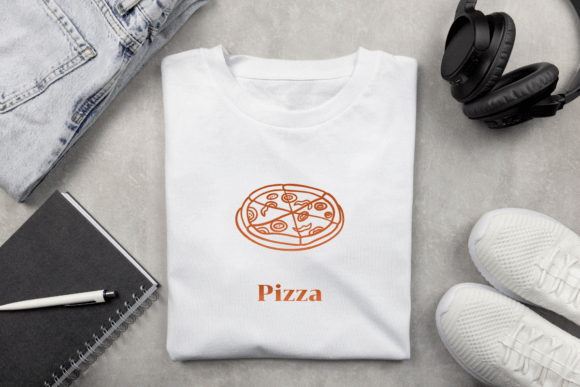Hand Drawn Food Elements Font - Preview 4