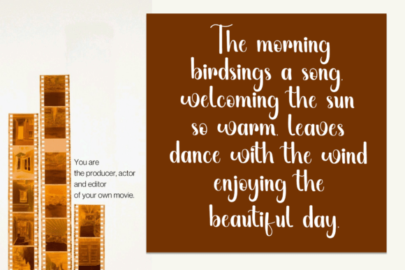 Holiday Farmhouse Font - Preview 2