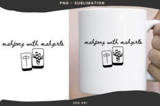 Mahjong Png Design for T-shirts Graphic by Tanya Kart · Creative Fabrica