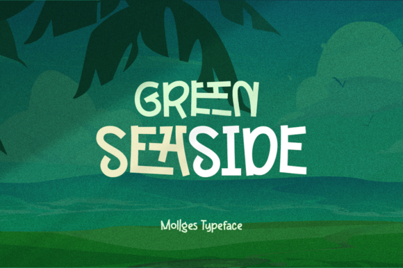 Mollges Font PNG with transparent background - Preview 1