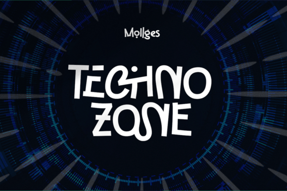 Mollges Font PNG with transparent background - Preview 4