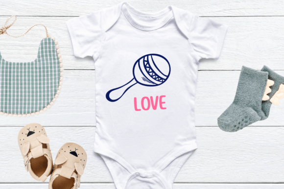 Mother's Beloved Baby Font PNG with transparent background - Preview 5