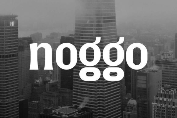 Noggo Sans Serif Font By Artiveko
