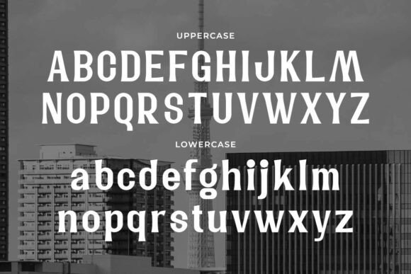 Noggo Font PNG with transparent background - Preview 1