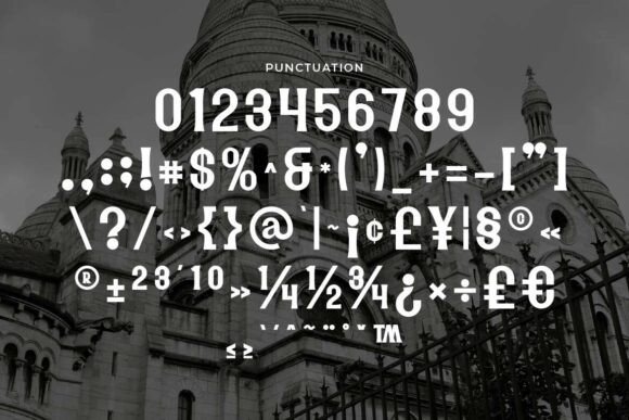 Noggo Font PNG with transparent background - Preview 2