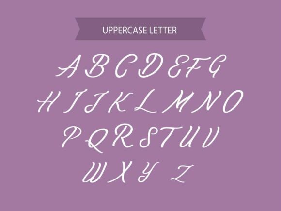 Novelist Font PNG with transparent background - Preview 1