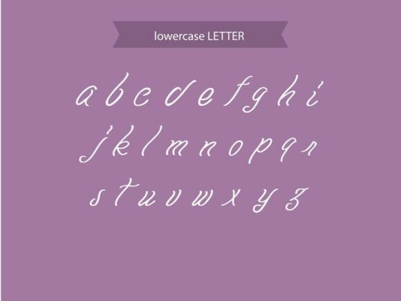 Novelist Font PNG with transparent background - Preview 2