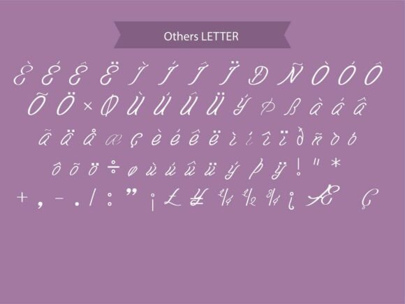 Novelist Font PNG with transparent background - Preview 4