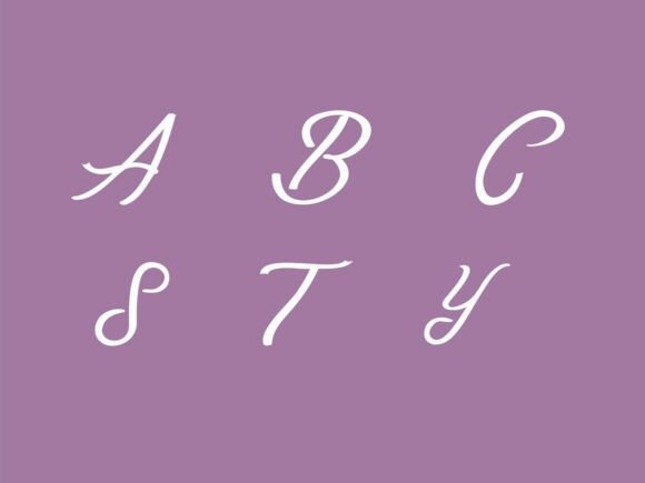 Novelist Font PNG with transparent background - Preview 6