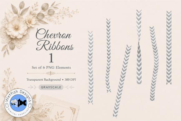 PNG Chevron Ribbons 1