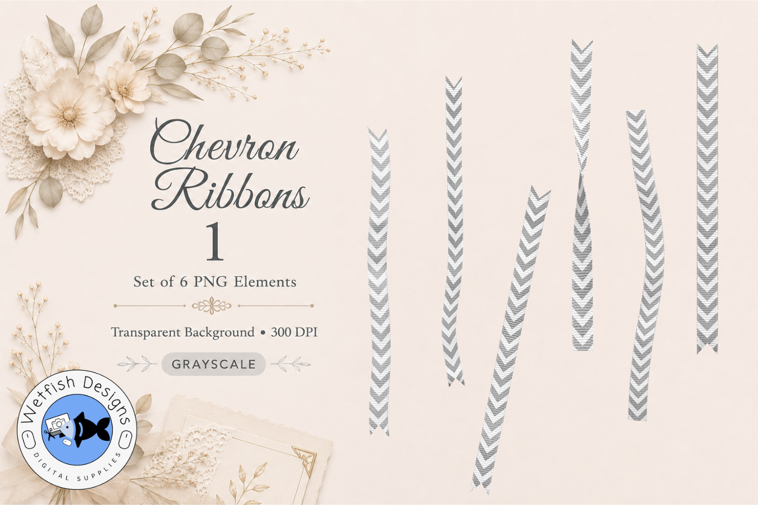 PNG Chevron Ribbons 1