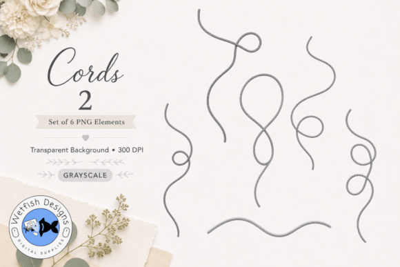 PNG String Cords 2