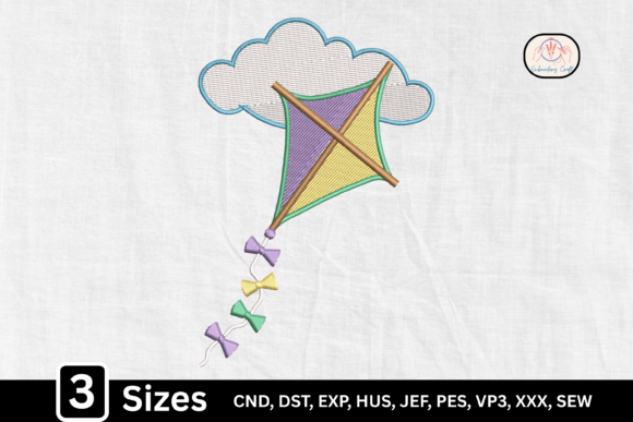 Pastel Spring Kite