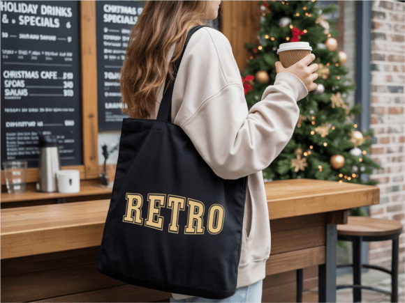 Retro University Font font preview - 1