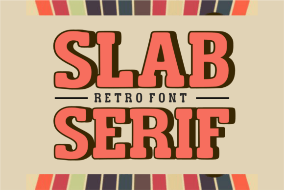 Retro Varsity Font PNG with transparent background - Preview 1