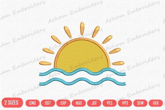 Sunny Ocean Waves Beach Escape