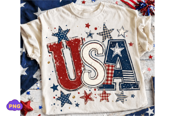 USA 250 PNG, 4th of July 250 Year PNG Graphic T-shirt Designs By Sun.Svg