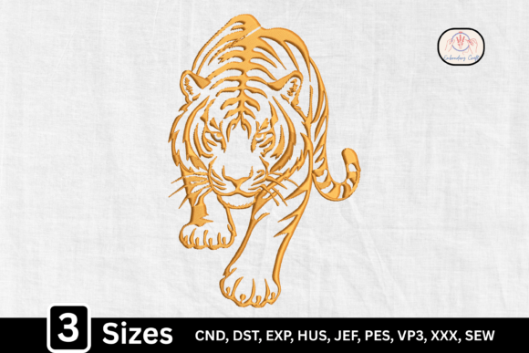 Wild Animal Fierce Tiger