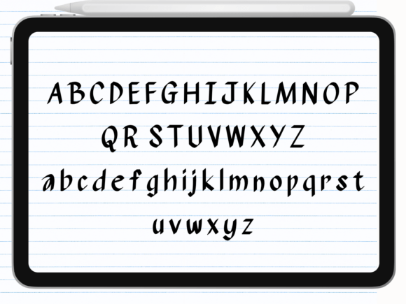 Aaron Font - Preview 6