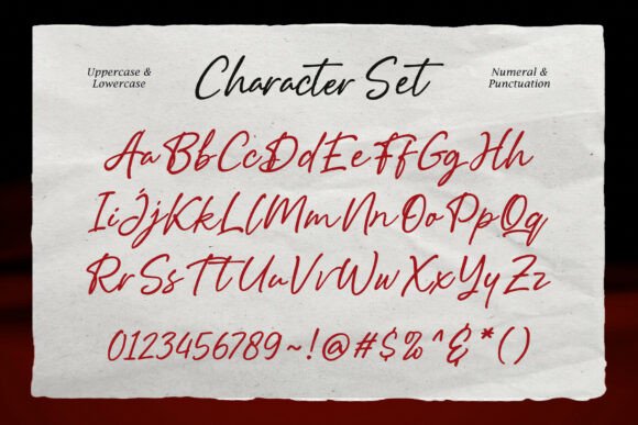 Analog Flow Font - Preview 2