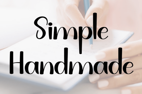 Avocado Font - Preview 3