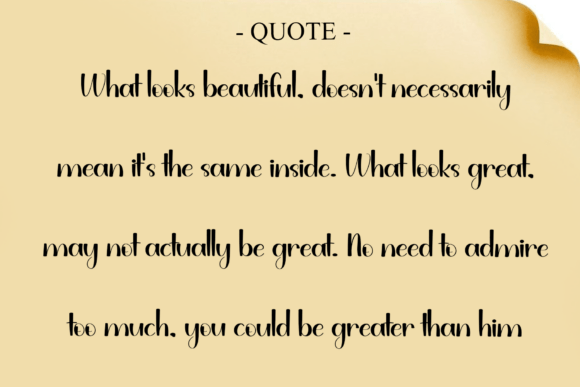 Avocado Font - Preview 5