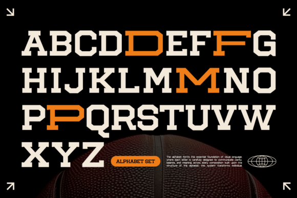 Back Ford Font - Preview 1