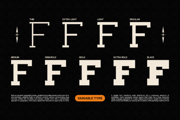 Back Ford Font - Preview 5