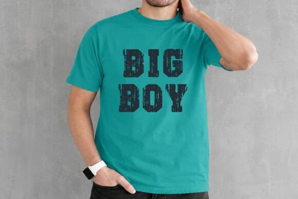 Bad Bold Grunge Font - Preview 1