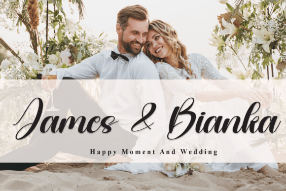 Beach Font - Preview 2