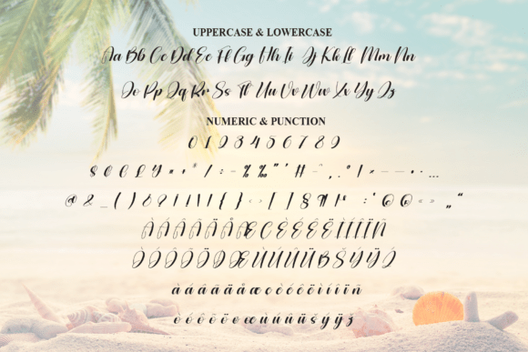 Beach Font - Preview 6