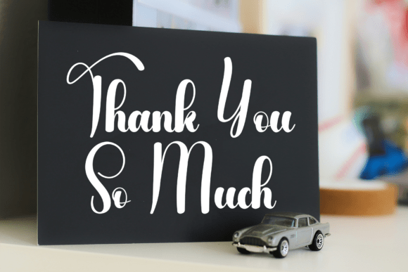 Biscuit Chalista Font - Preview 1