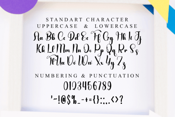 Biscuit Chalista Font - Preview 2
