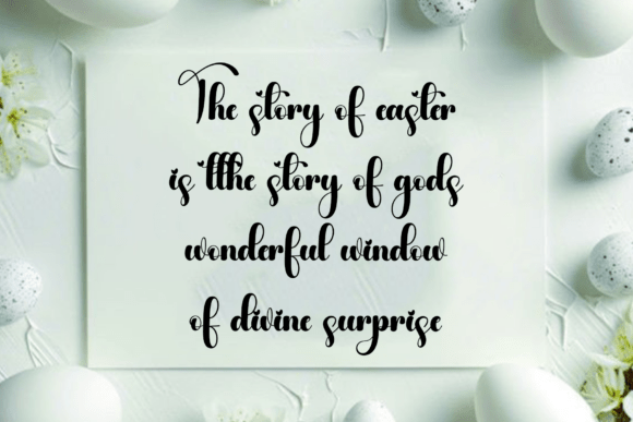 Biscuit Chalista Font - Preview 5